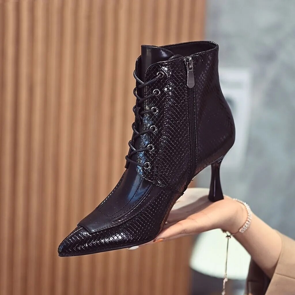 'Seysha' Boots - - DYAVOR®