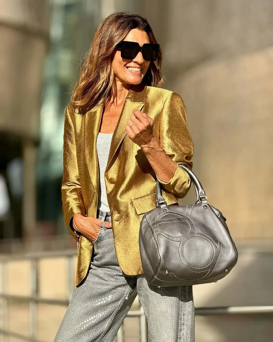 'Golda' Blazer - - DYAVOR®