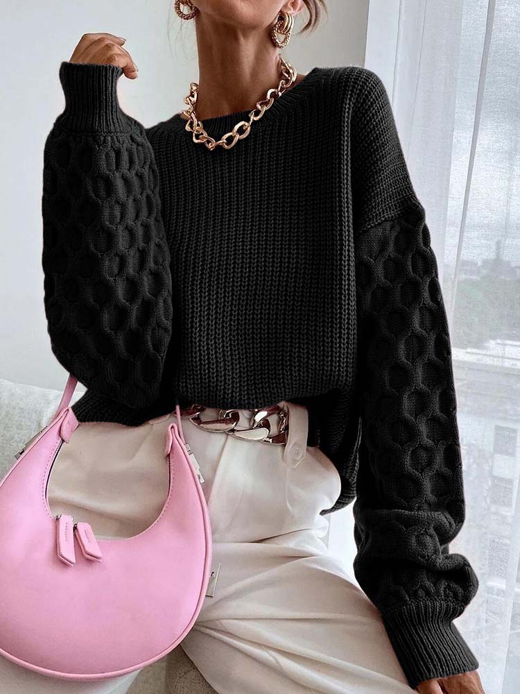 'Molly' Sweater - - DYAVOR®