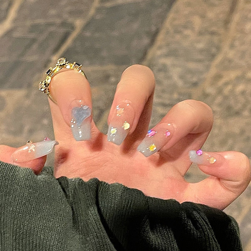 Kpop Inspired Press On Nails - - DYAVOR®
