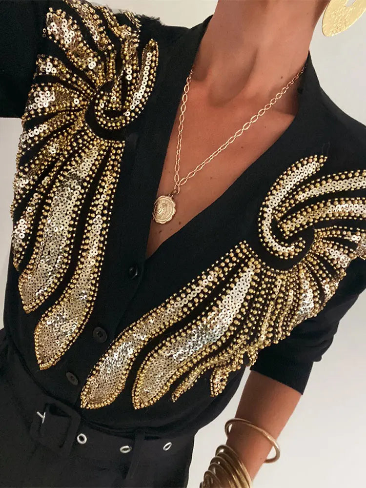 'Deliya' Cardigan - - DYAVOR®