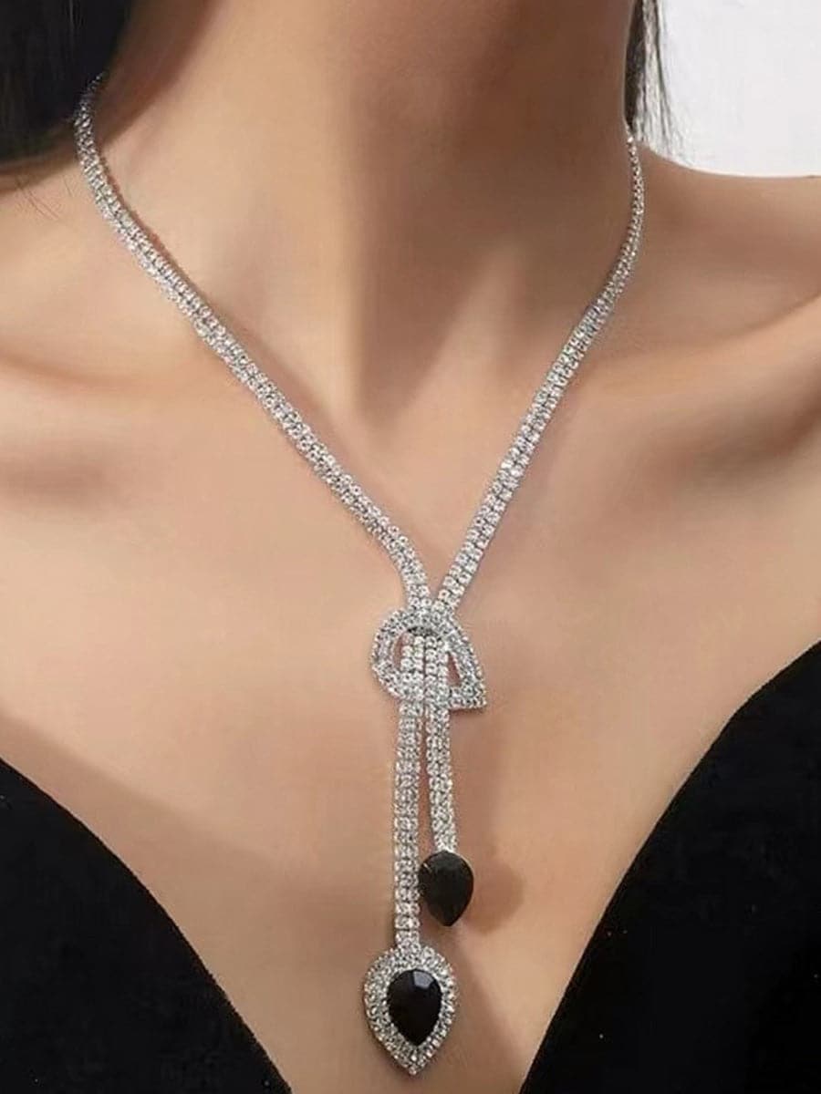 Simple Water Drop Banquet Jewelry Set MSE00127 - Jewelry Set - DYAVOR®