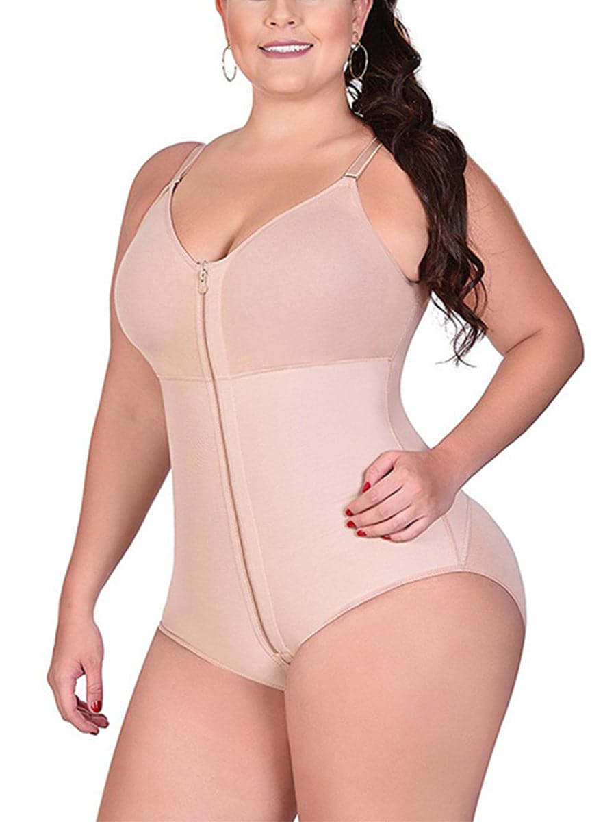 Solid Shapewear Bodysuit MSS10013 - Bodysuit - DYAVOR®