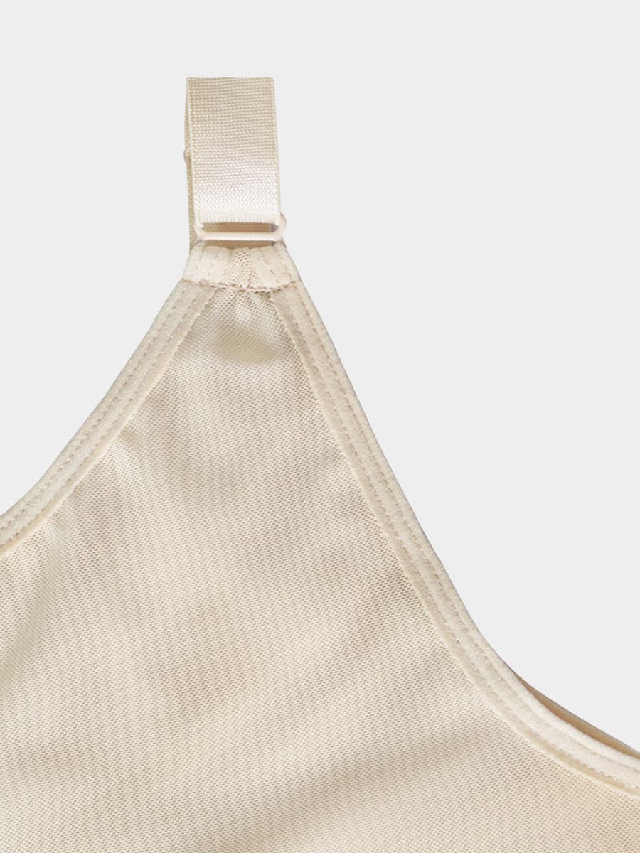 Solid Shapewear Bodysuit MSS10013 - Bodysuit - DYAVOR®