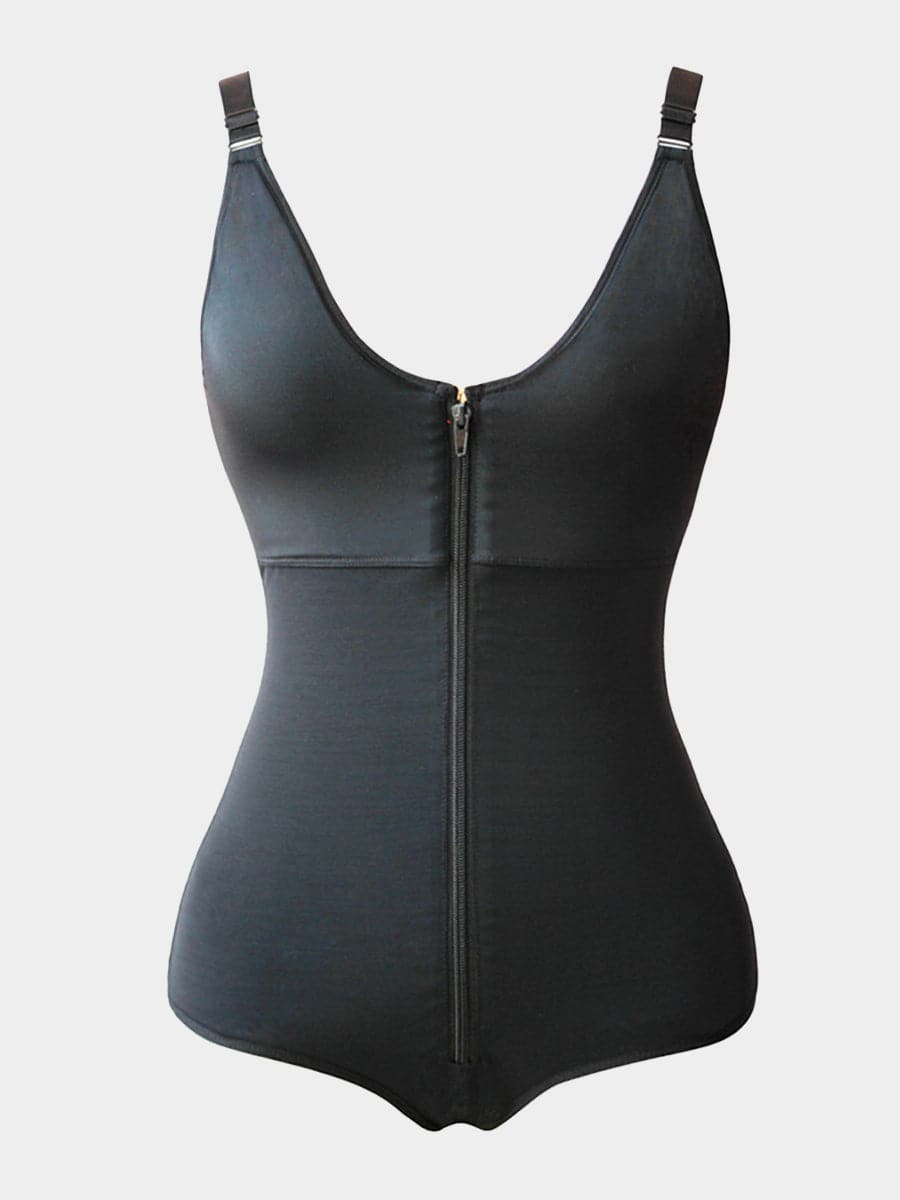 Solid Shapewear Bodysuit MSS10013 - Bodysuit - DYAVOR®