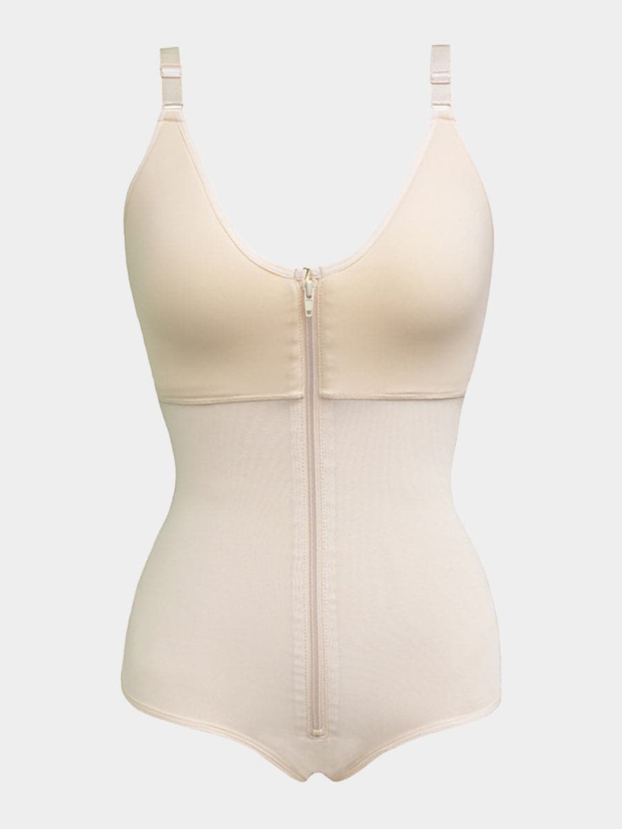 Solid Shapewear Bodysuit MSS10013 - Bodysuit - DYAVOR®