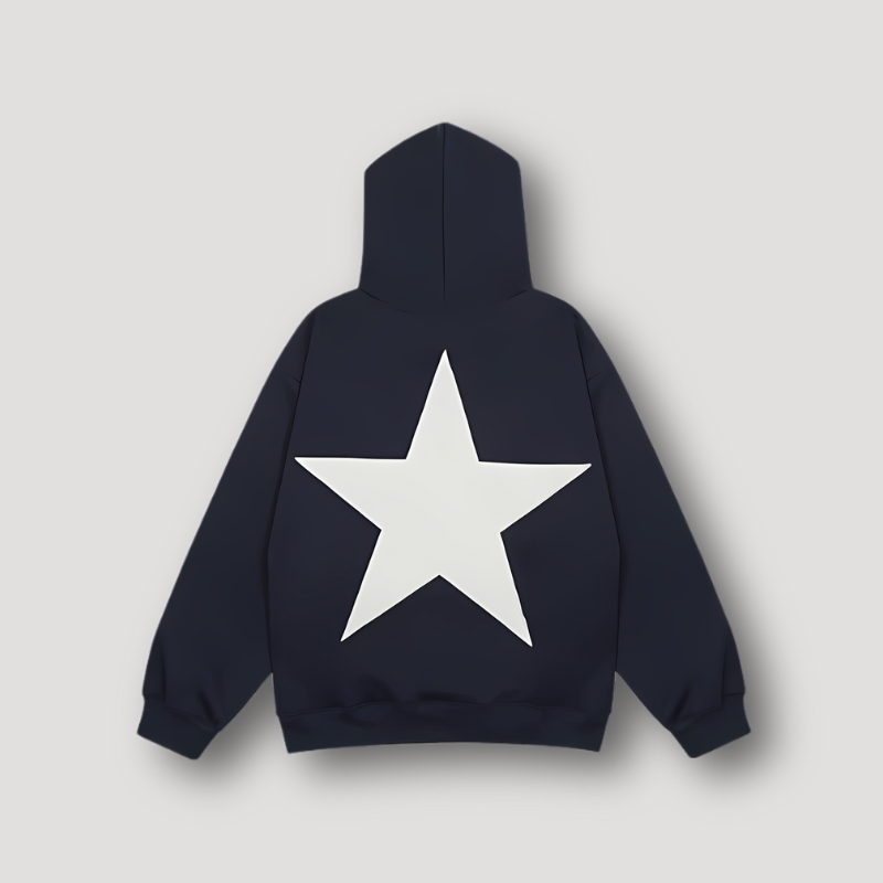 Sidney - Star hoodie
