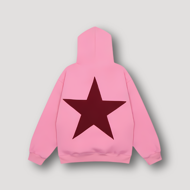 Sidney - Star hoodie