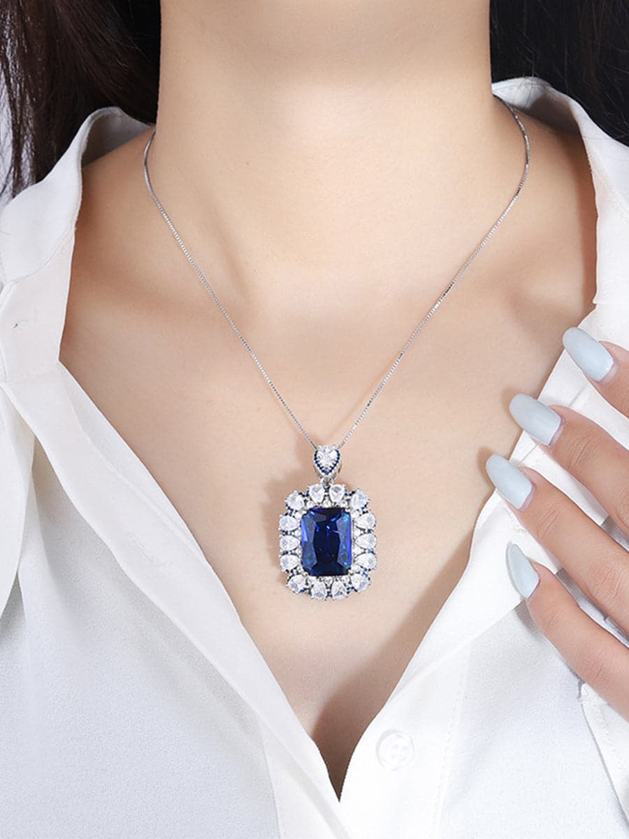 Vintage Square Pendant MSN110805 - Apparel & Accessories - DYAVOR®