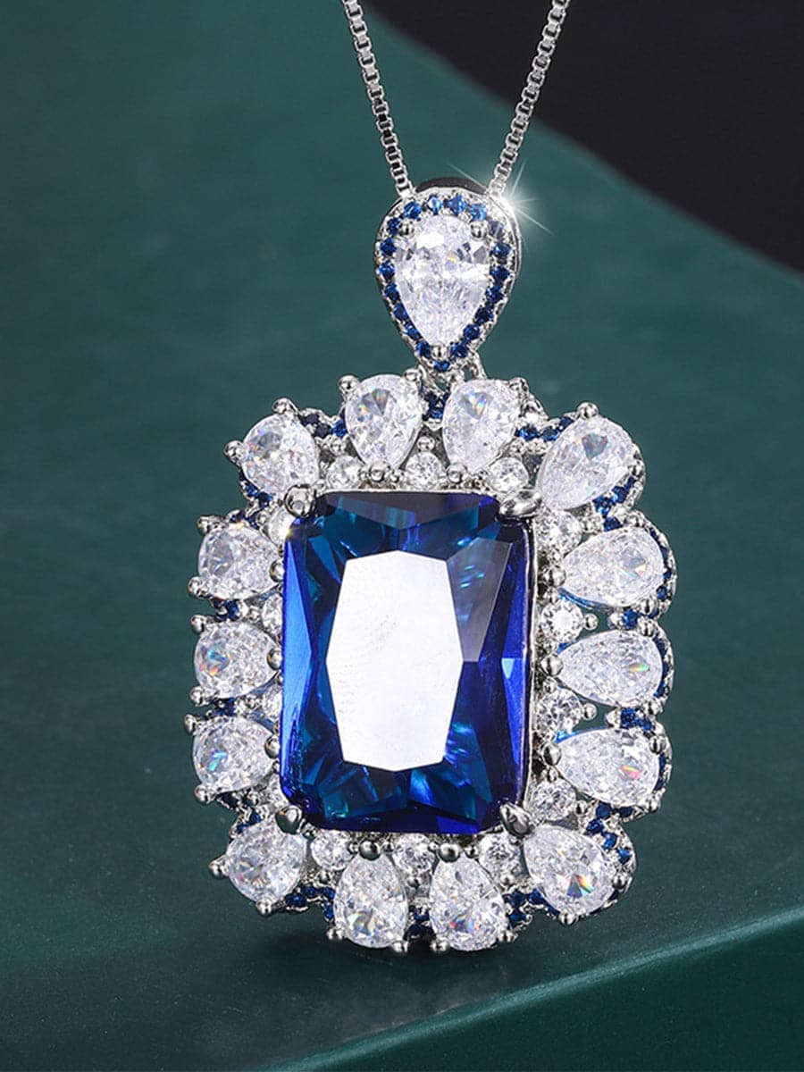 Vintage Square Pendant MSN110805 - Apparel & Accessories - DYAVOR®