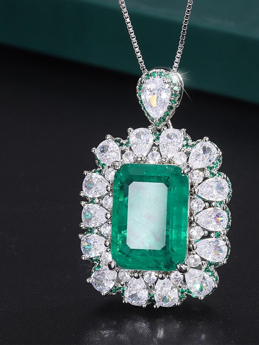 Vintage Square Pendant MSN110805 - Apparel & Accessories - DYAVOR®