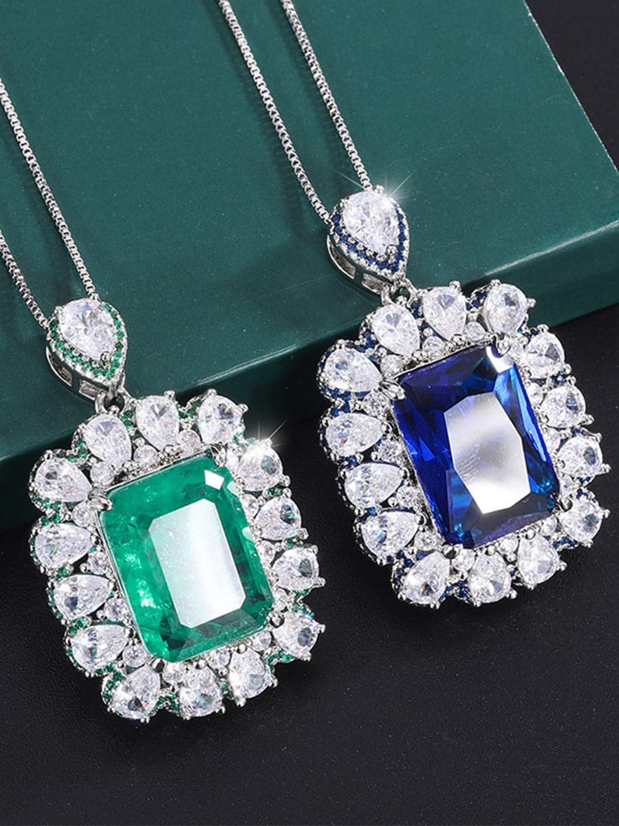 Vintage Square Pendant MSN110805 - Apparel & Accessories - DYAVOR®