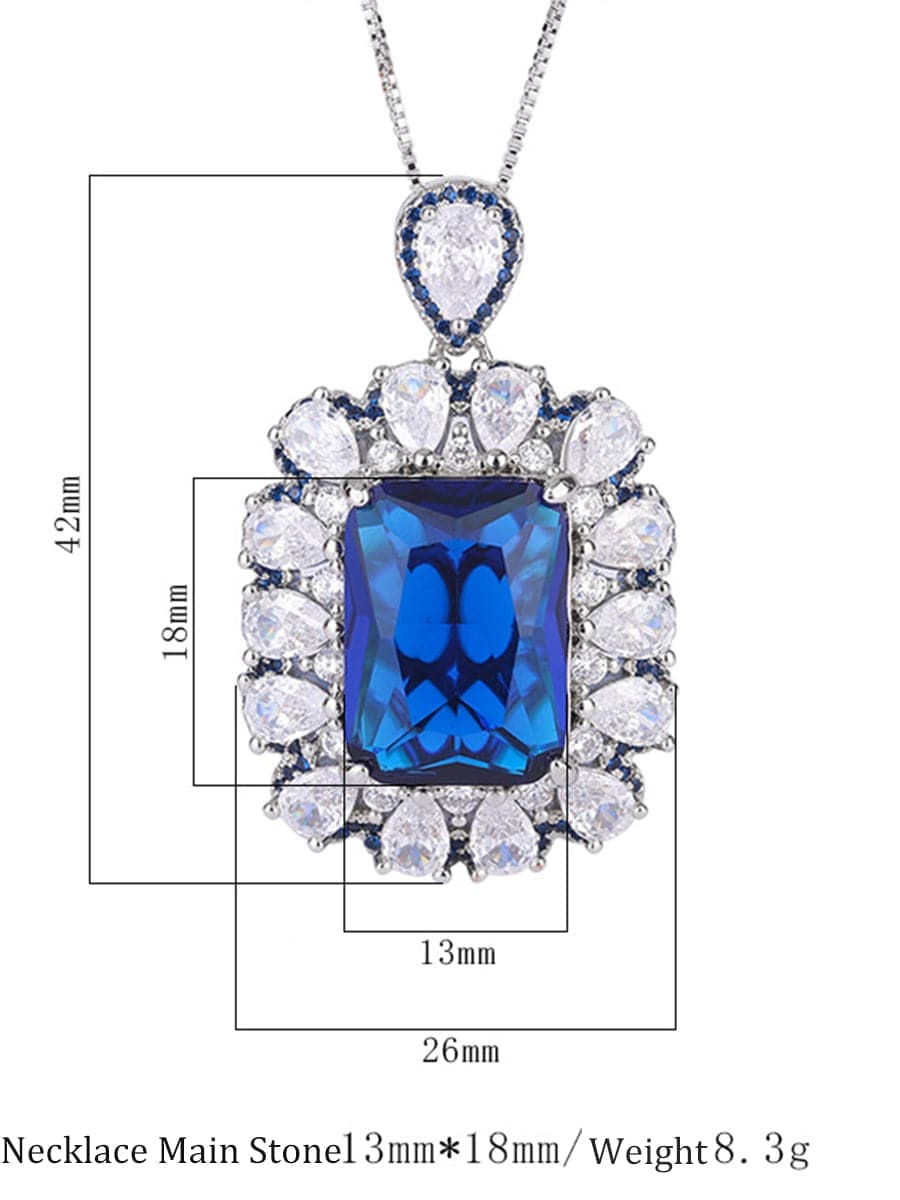 Vintage Square Pendant MSN110805 - Apparel & Accessories - DYAVOR®