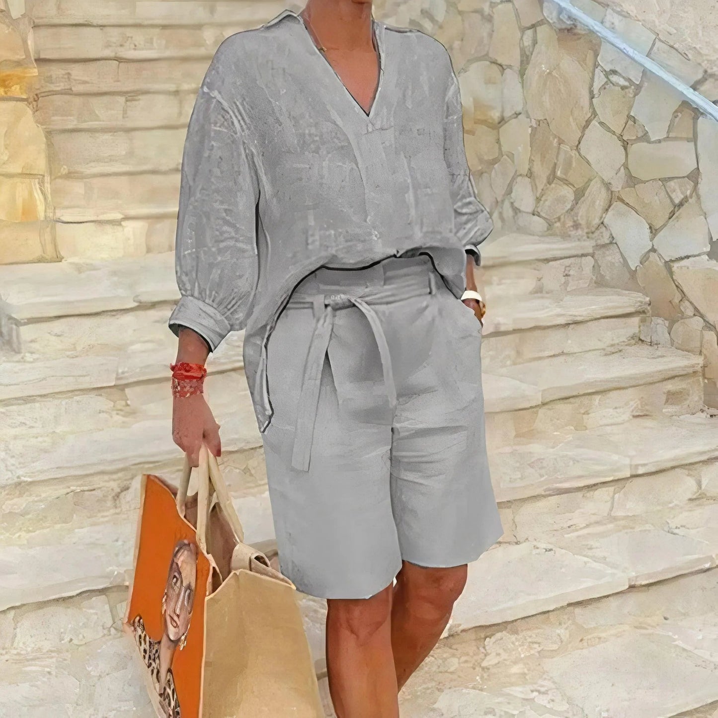 Clothing Set - Priska Collection - Elegant, Comfortable, Durable - Ideal for Summer - - DYAVOR®