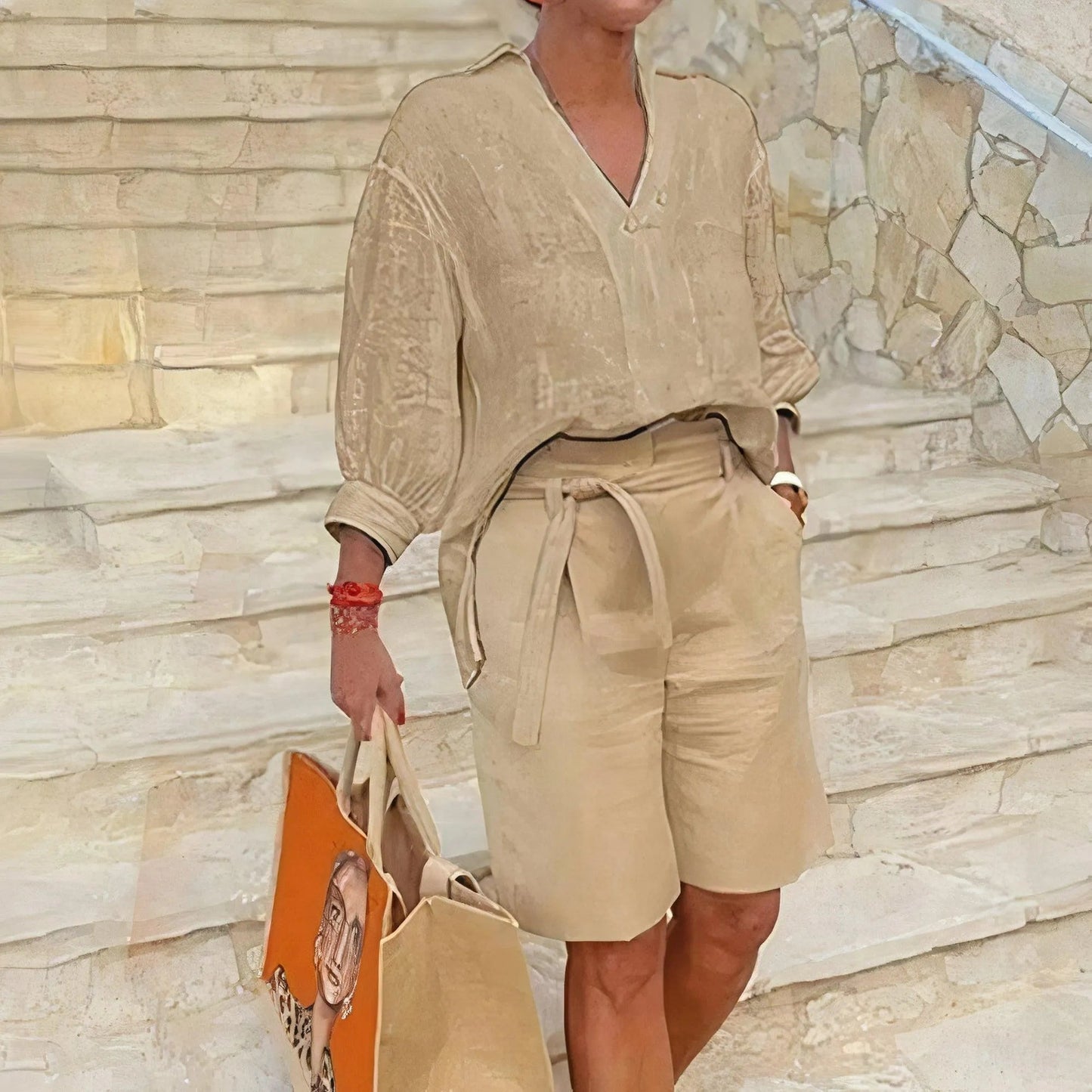 Clothing Set - Priska Collection - Elegant, Comfortable, Durable - Ideal for Summer - - DYAVOR®