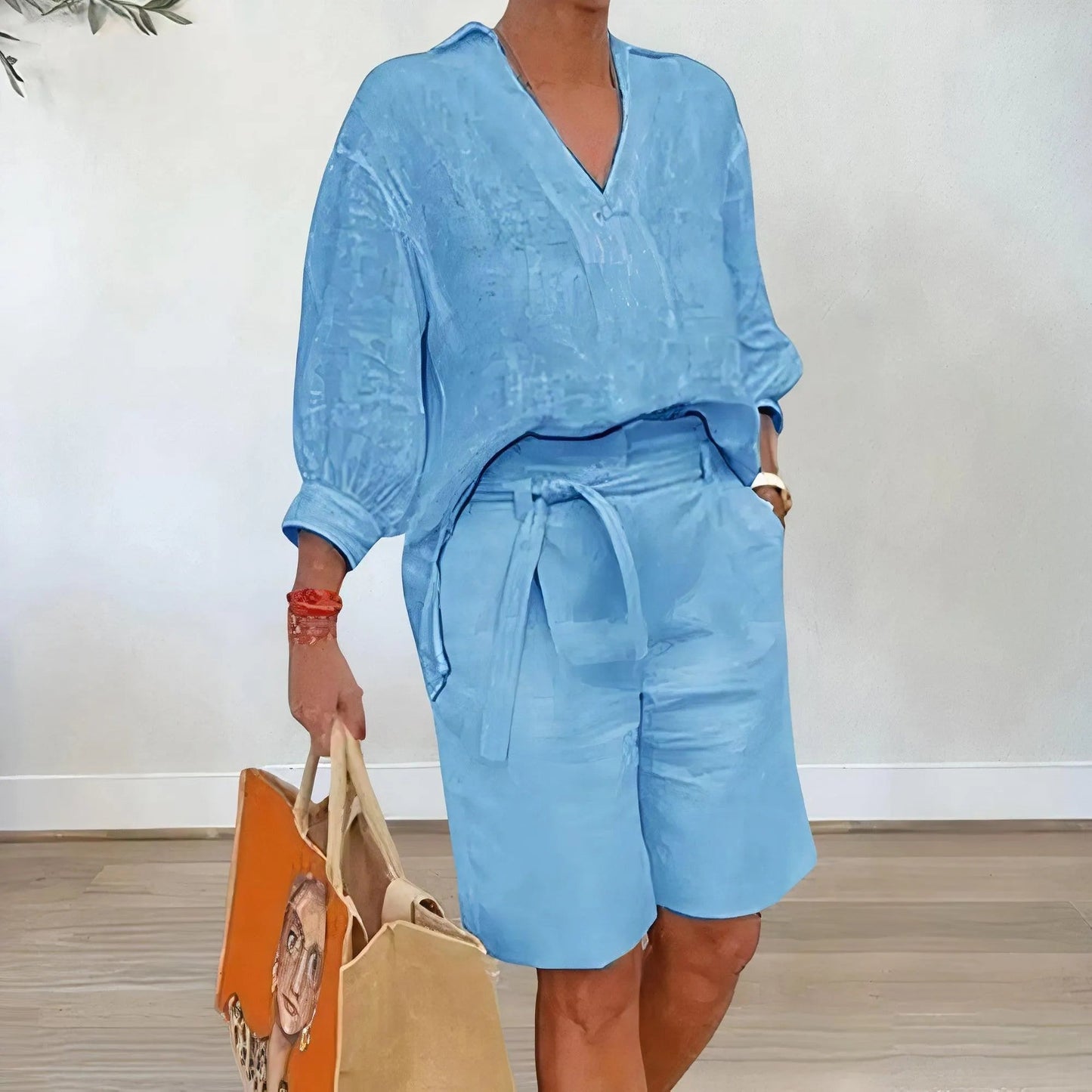 Clothing Set - Priska Collection - Elegant, Comfortable, Durable - Ideal for Summer - - DYAVOR®