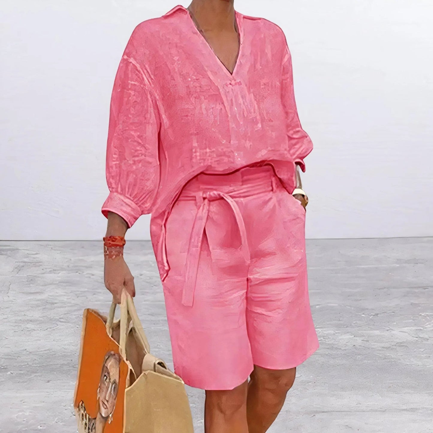 Clothing Set - Priska Collection - Elegant, Comfortable, Durable - Ideal for Summer - - DYAVOR®