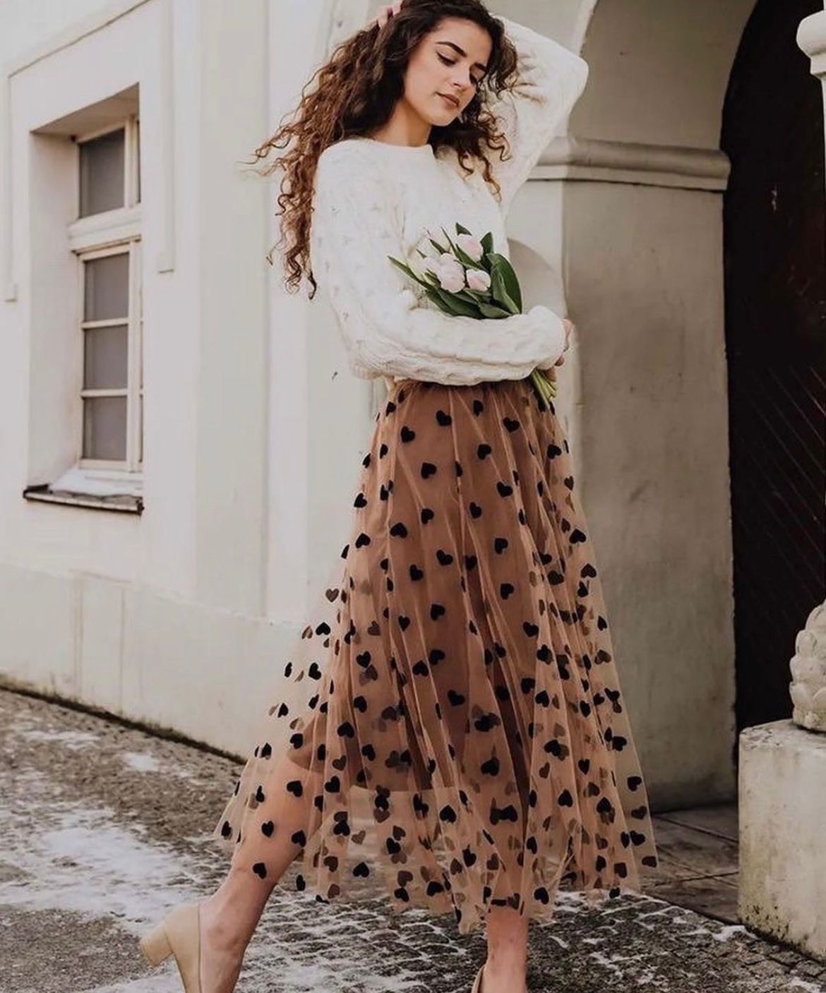 'Talla' Skirt - - DYAVOR®