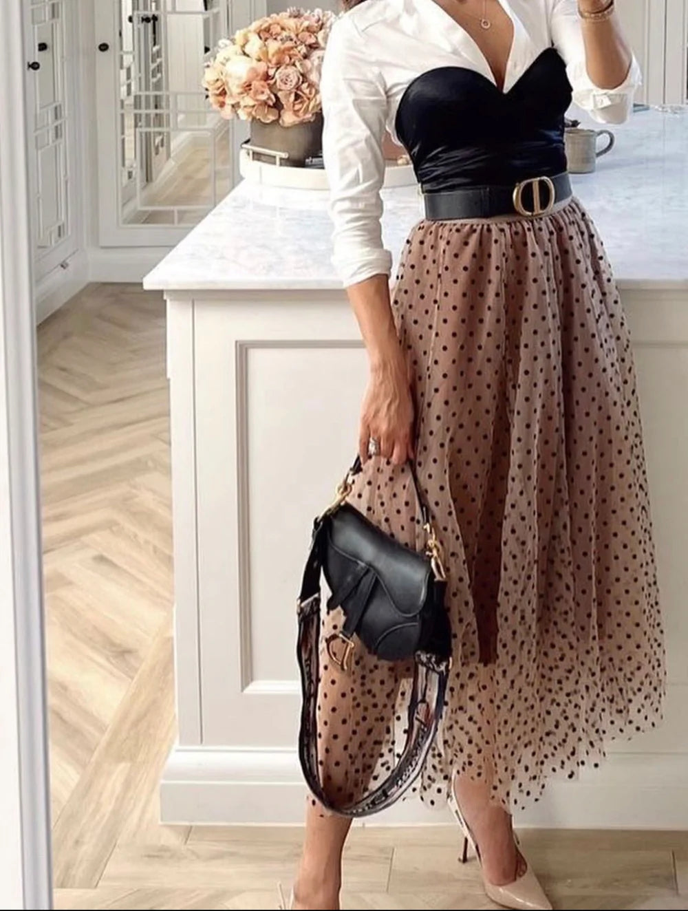 'Bozjena' Skirt - - DYAVOR®