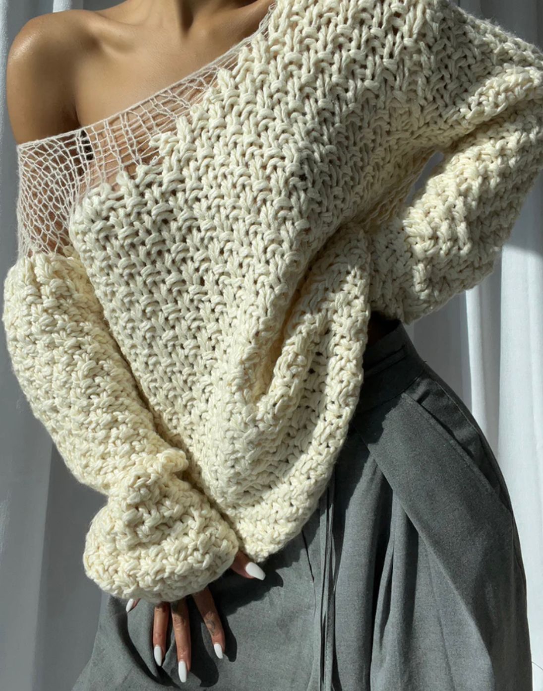 'Bryna' Sweater - - DYAVOR®