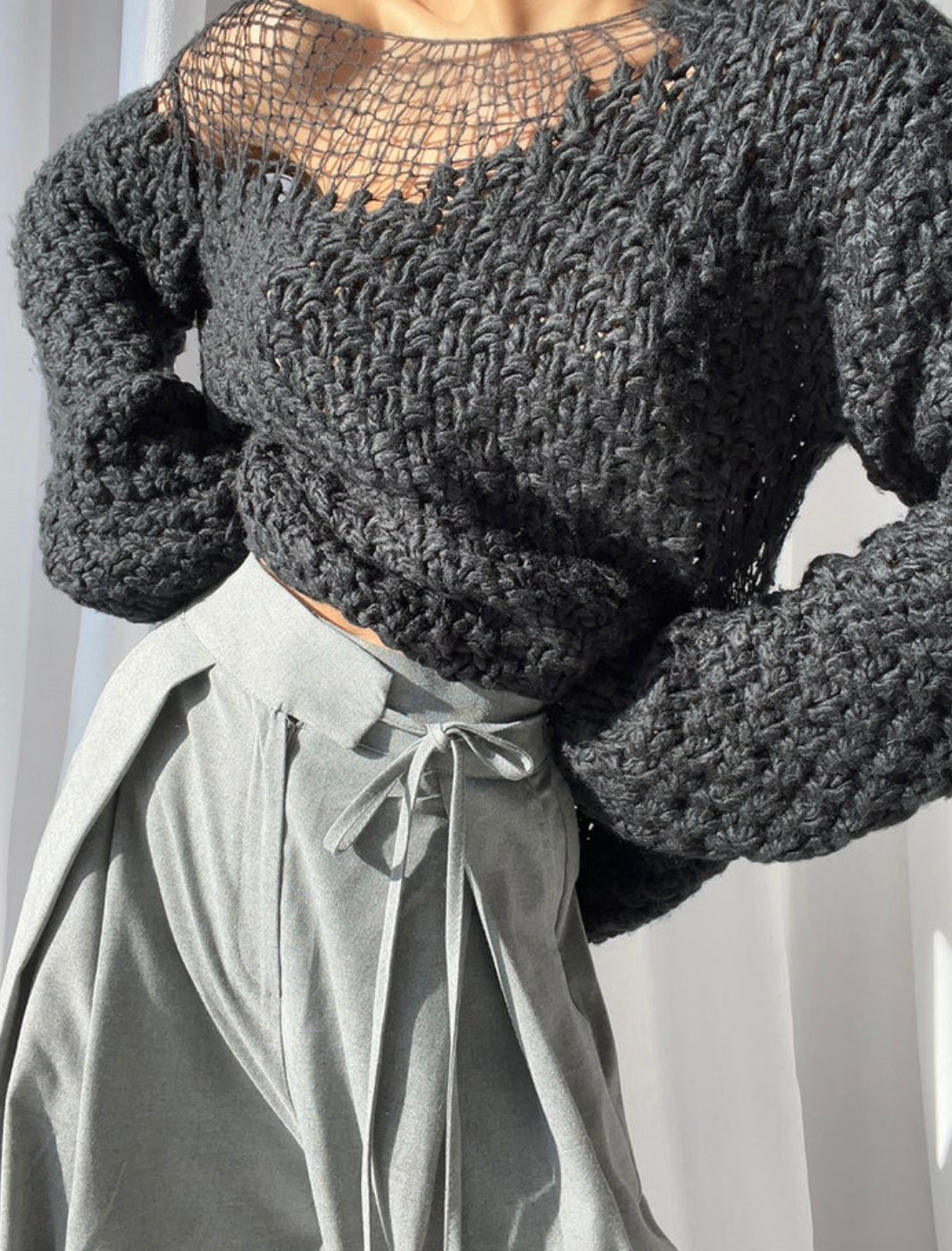 'Bryna' Sweater - - DYAVOR®