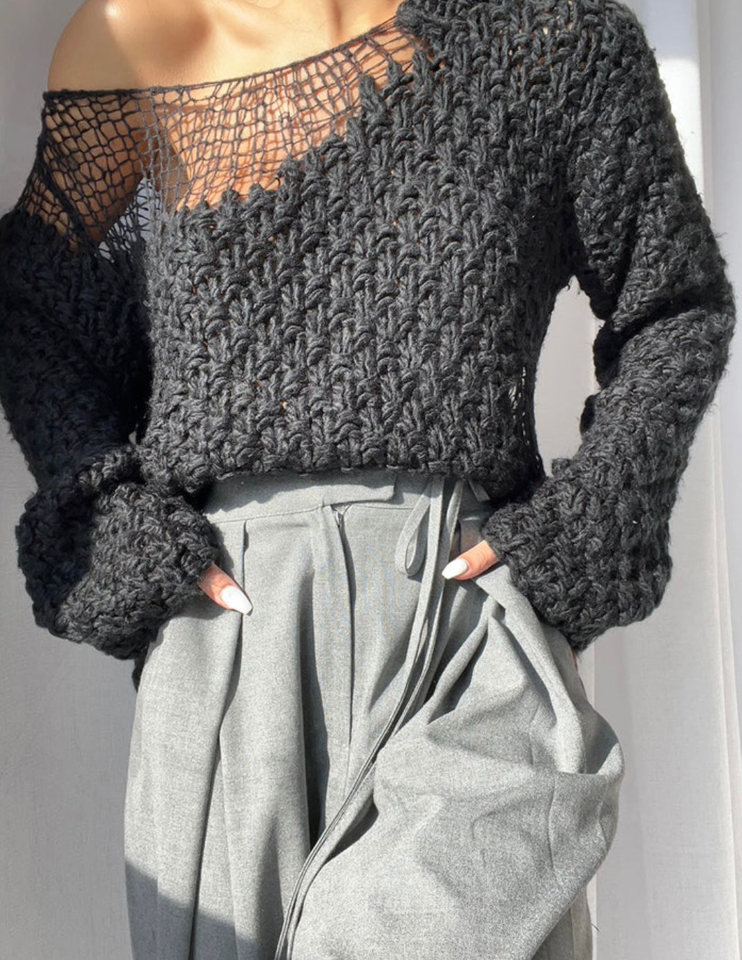 'Bryna' Sweater - - DYAVOR®