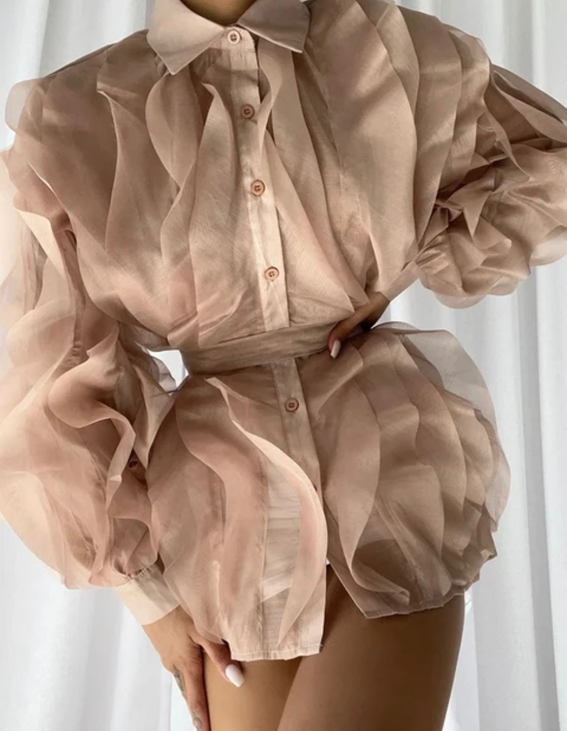 'Otta' Blouse - - DYAVOR®