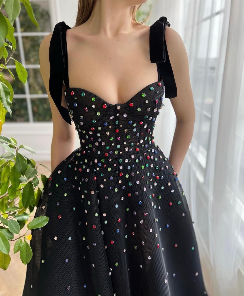 Kenzie | Bejeweled Cosmic Gown - Prom Dress - DYAVOR®