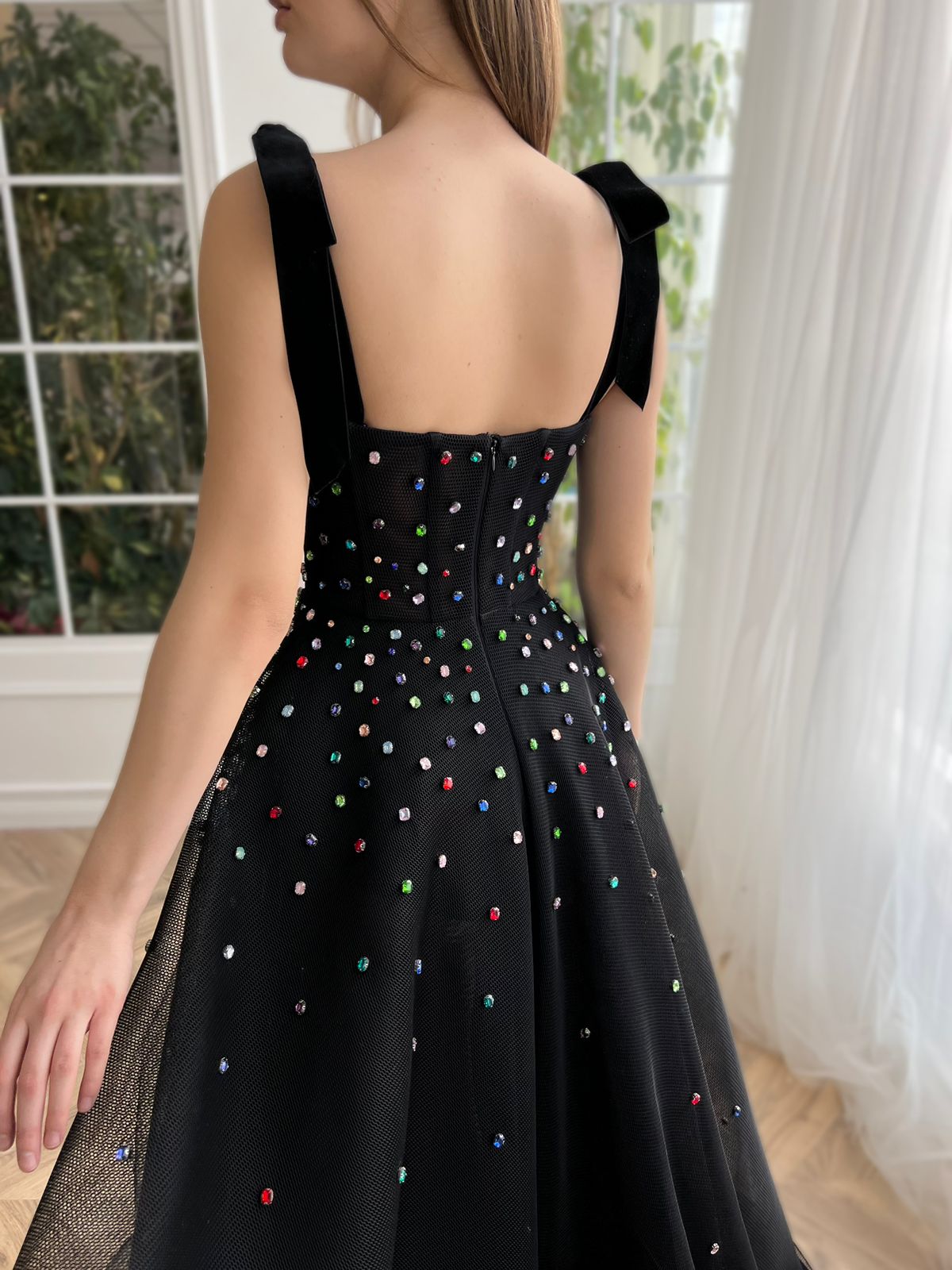 Kenzie | Bejeweled Cosmic Gown - Prom Dress - DYAVOR®