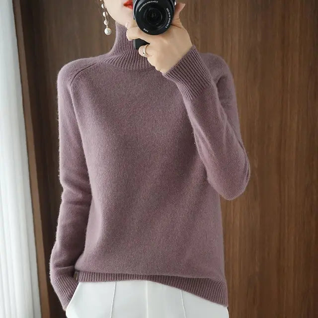 Chloé - Women's turtleneck sweater