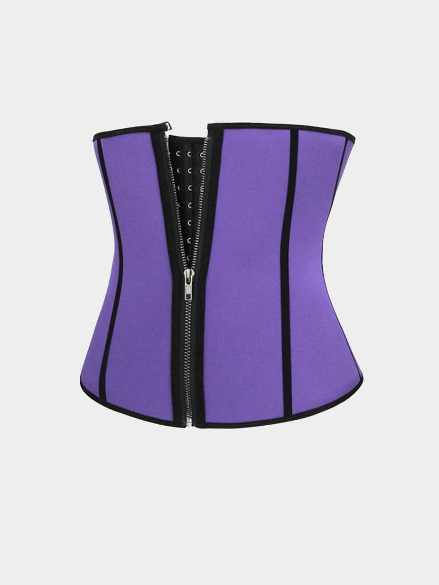 Zipper Tummy Control Shapewear MSS10027 - Bodysuit - DYAVOR®
