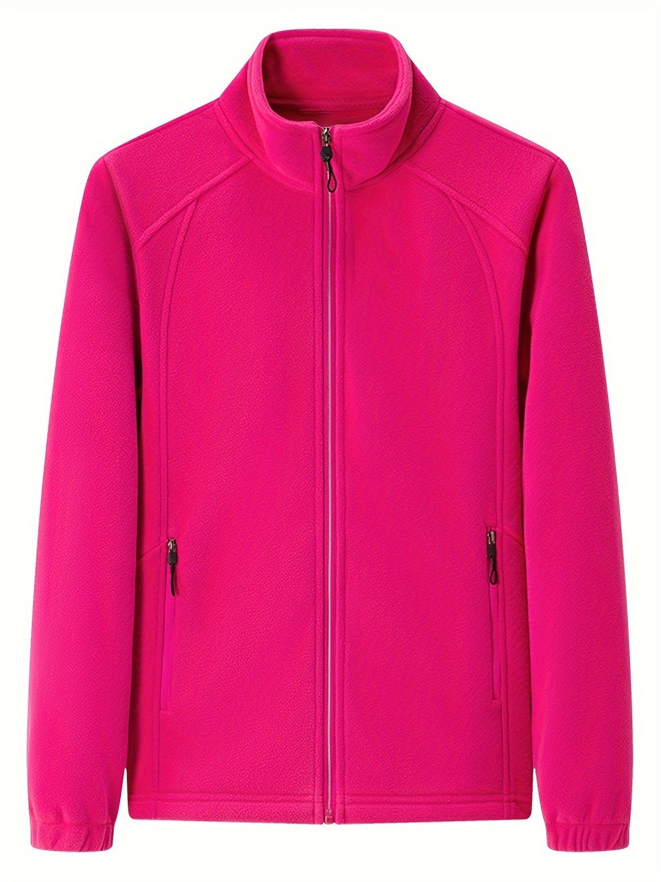 Nina | Plush women's outdoor jacket with standing collar and long sleeve - 07/112024 1 - DYAVOR®