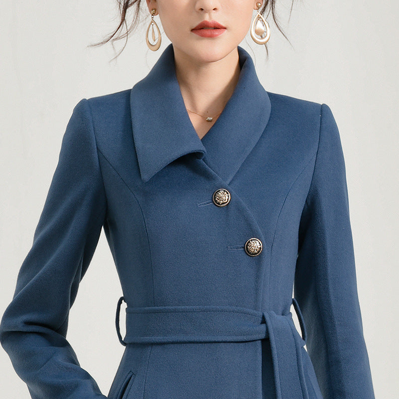 Wool Cashmere Overcoat - coats - DYAVOR®