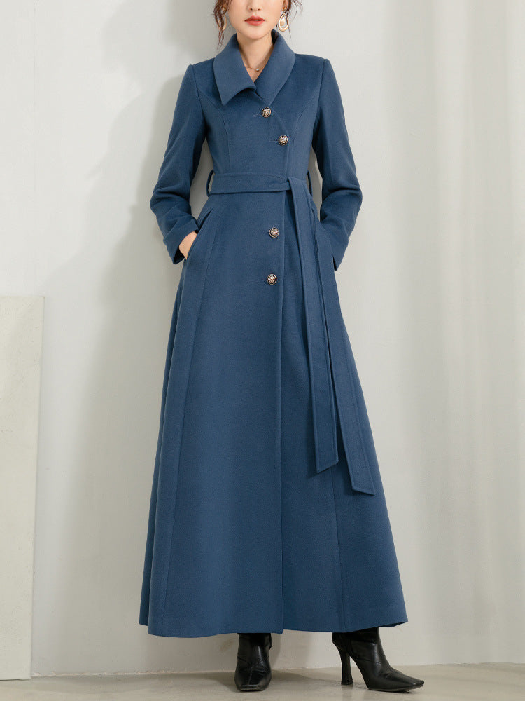 Wool Cashmere Overcoat - coats - DYAVOR®