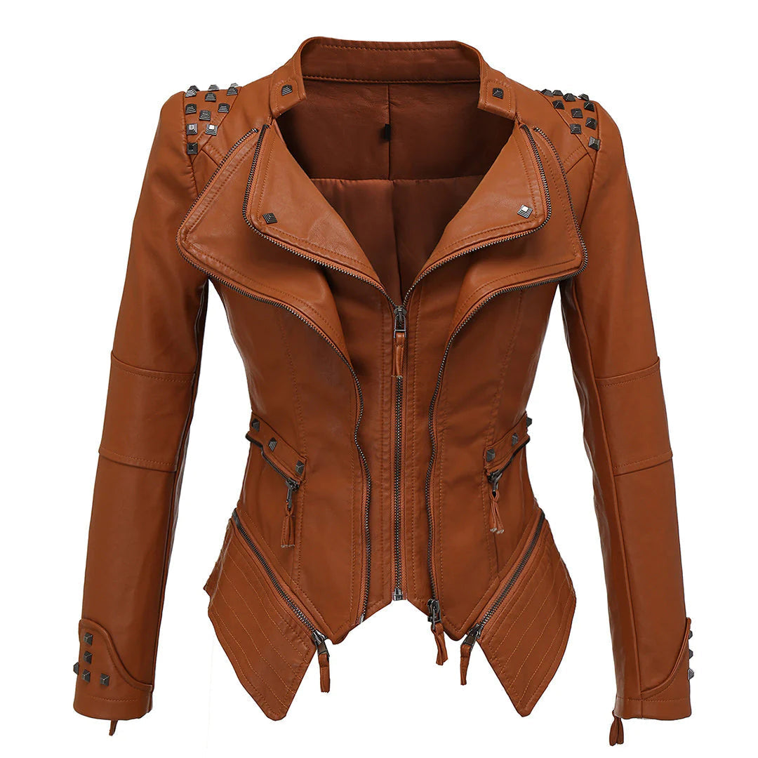 Donna - stylish slim fit jacket - - DYAVOR®