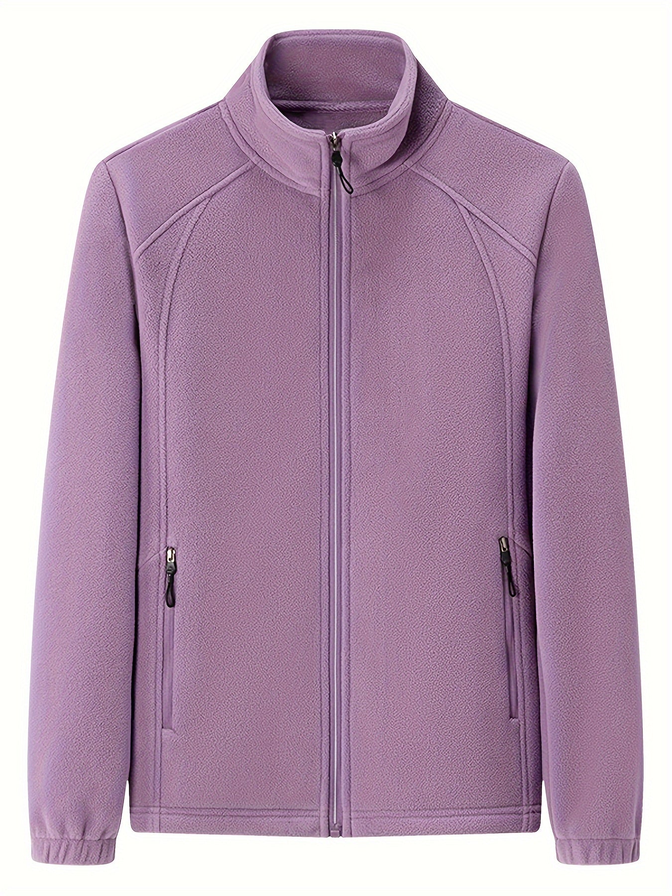 Nina | Plush women's outdoor jacket with standing collar and long sleeve - 07/112024 1 - DYAVOR®