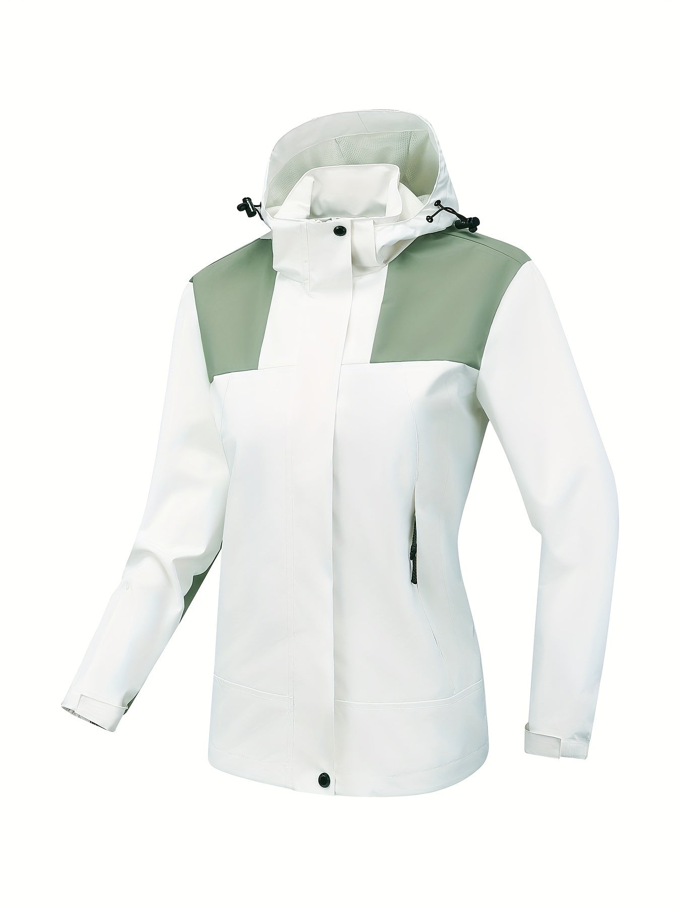 Nina | Water-resistant women's hooded outdoor sports jacket - 07/112024 1 - DYAVOR®