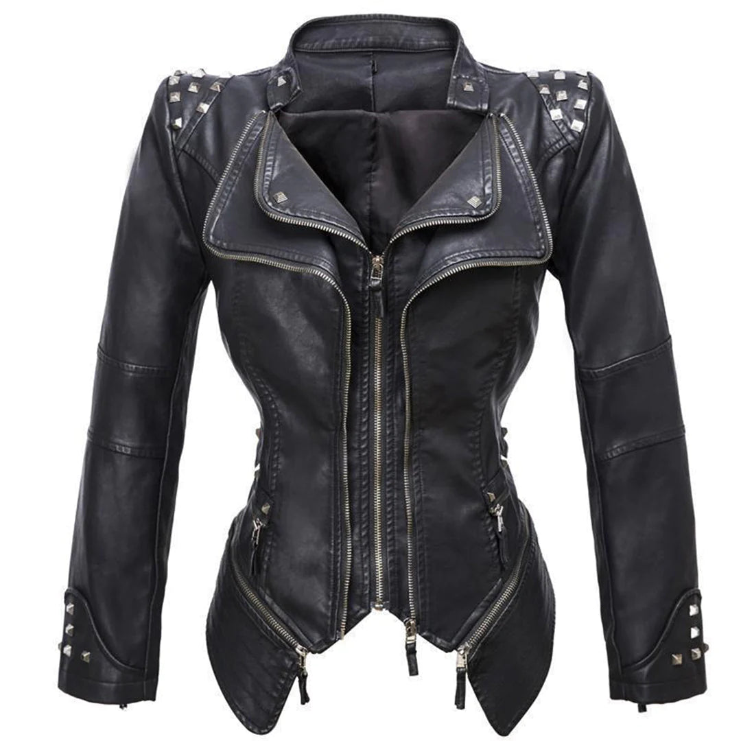 Donna - stylish slim fit jacket - - DYAVOR®