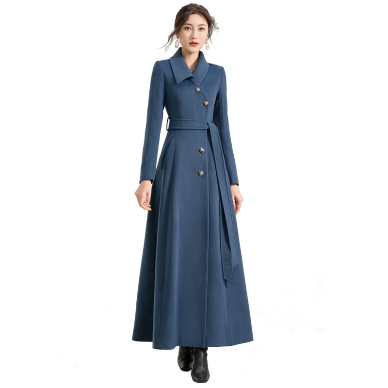 Wool Cashmere Overcoat - coats - DYAVOR®