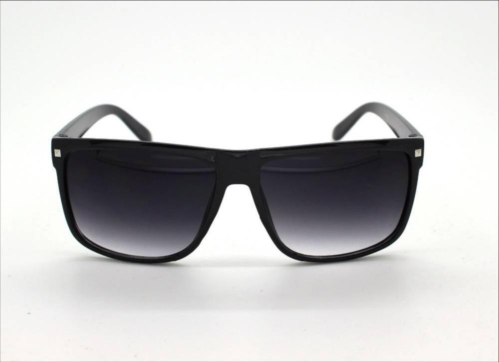 Big Square Frame Flat Top Retro Fashion Sunglasses for Women & Men - Unisex Sunglasses - DYAVOR®