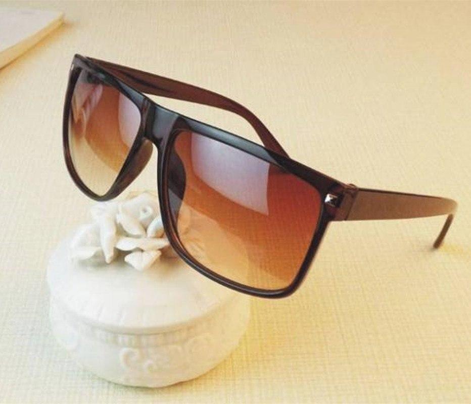 Big Square Frame Flat Top Retro Fashion Sunglasses for Women & Men - Unisex Sunglasses - DYAVOR®