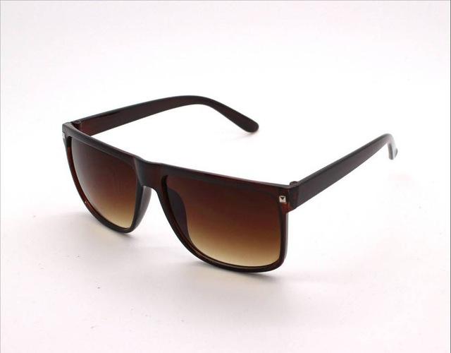 Big Square Frame Flat Top Retro Fashion Sunglasses for Women & Men - Unisex Sunglasses - DYAVOR®