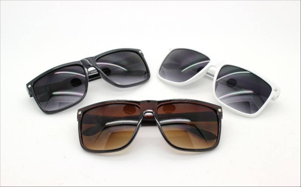 Big Square Frame Flat Top Retro Fashion Sunglasses for Women & Men - Unisex Sunglasses - DYAVOR®