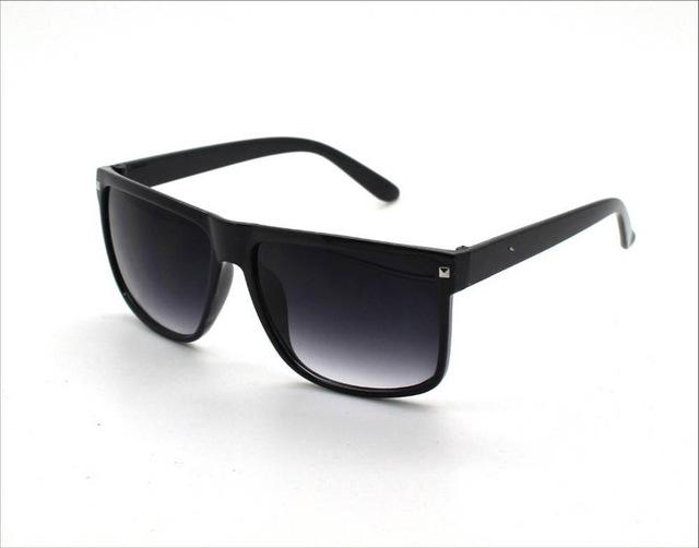 Big Square Frame Flat Top Retro Fashion Sunglasses for Women & Men - Unisex Sunglasses - DYAVOR®