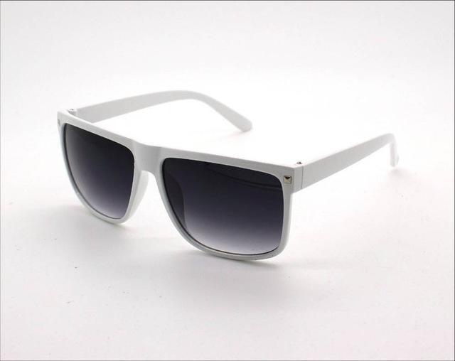 Big Square Frame Flat Top Retro Fashion Sunglasses for Women & Men - Unisex Sunglasses - DYAVOR®