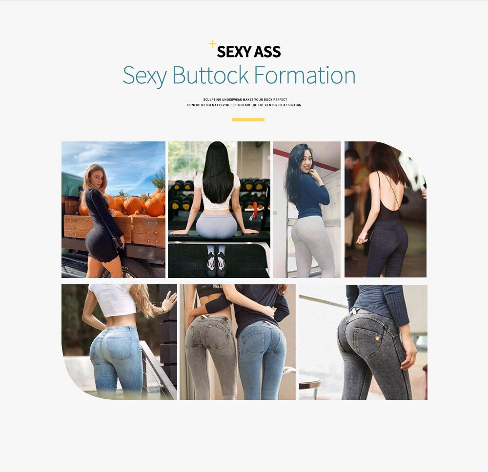Women's Buttock Enhancer Padded Waist Trainer Butt Lifter Panties - Butt Lifter - DYAVOR®
