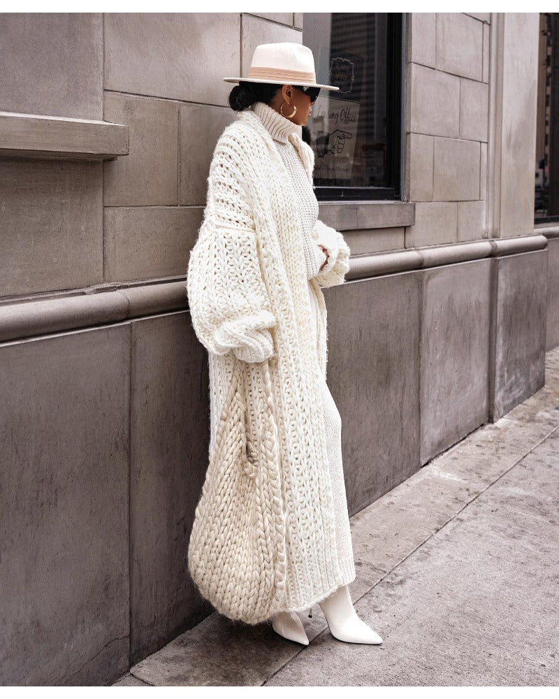 Autumn and winter long sweater coats - new-arrrival - DYAVOR®