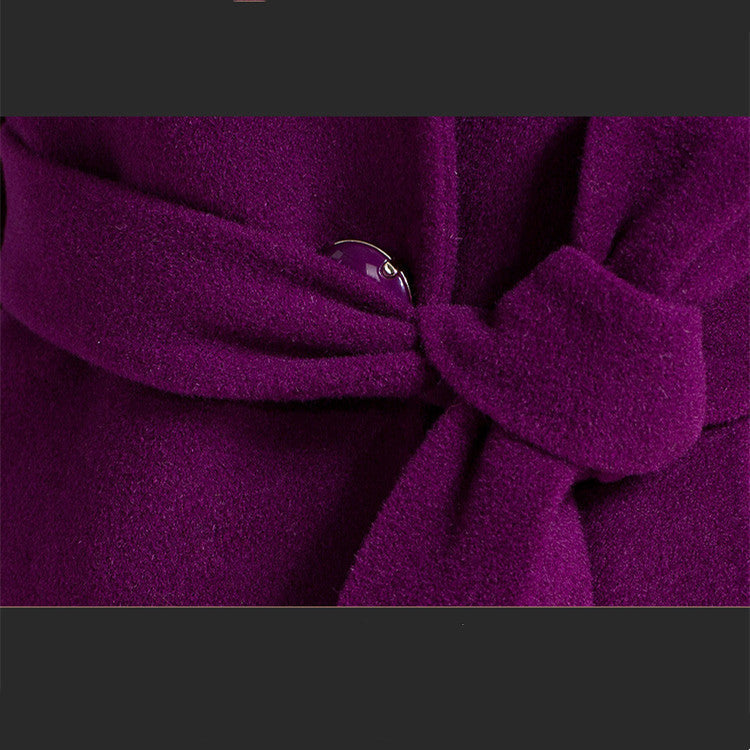 Cashmere Coat Korean Style - coats - DYAVOR®