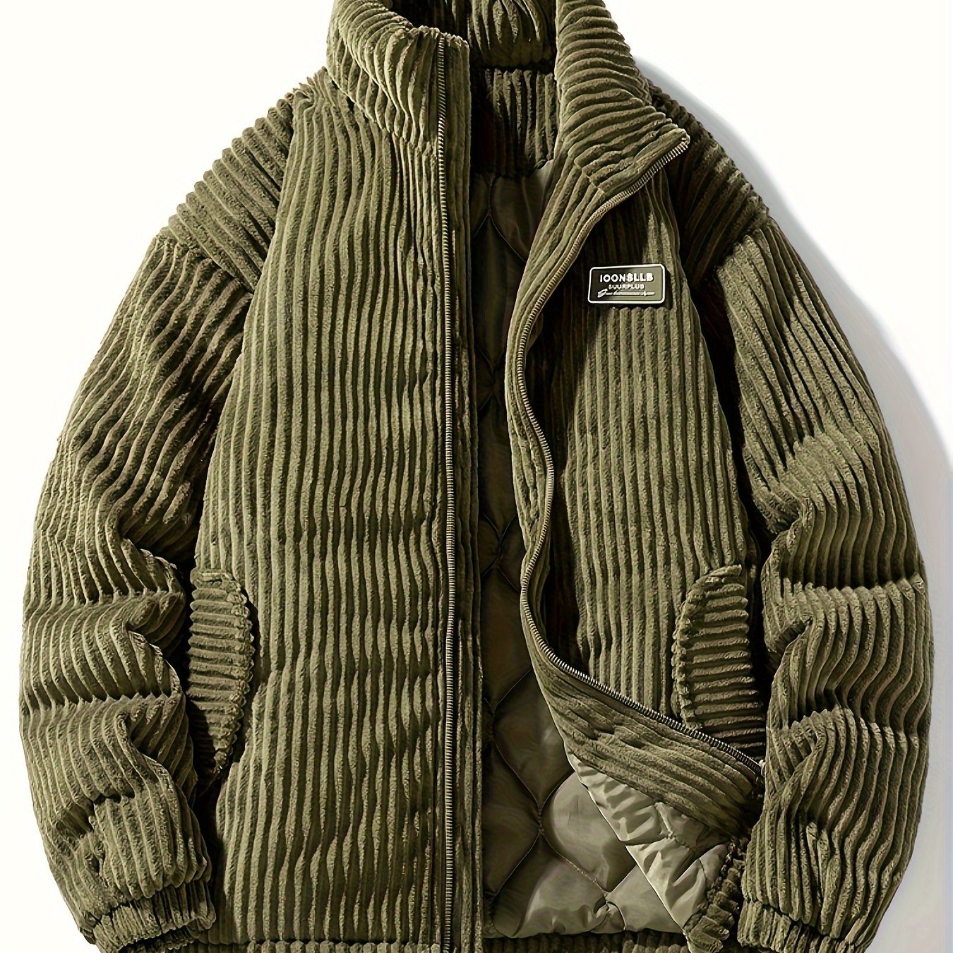 Pim | Corduroy winter coat in casual style - 07/112024 1 - DYAVOR®