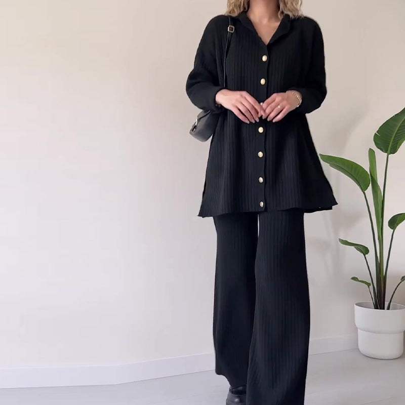 Women's Set - Suit - Relaxed Style - Airy, Soft Material - Perfect for Summer Outings - - DYAVOR®